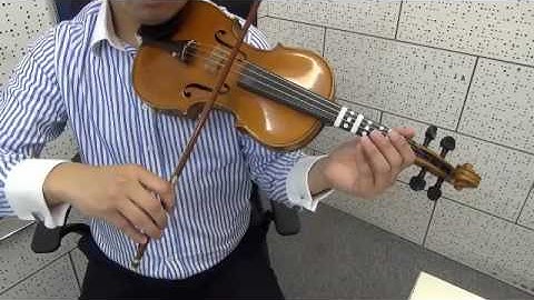 String Builder for violin Book 1 No. 20