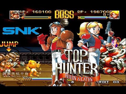 Top Hunter: Roddy & Cathy Hardest-2Players Cooperate No Death ALL