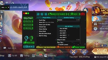 Hướng Dẫn H.A.C.K Map Liên Quân Mới Nhất Miễn Phí FREE  Android V6 Antiban Menu New Xin 100%