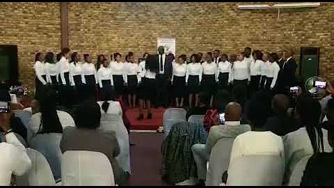 Tshwane Central AOG Choir- 7 April 2019( Thel' Umoya Oyingcwele)