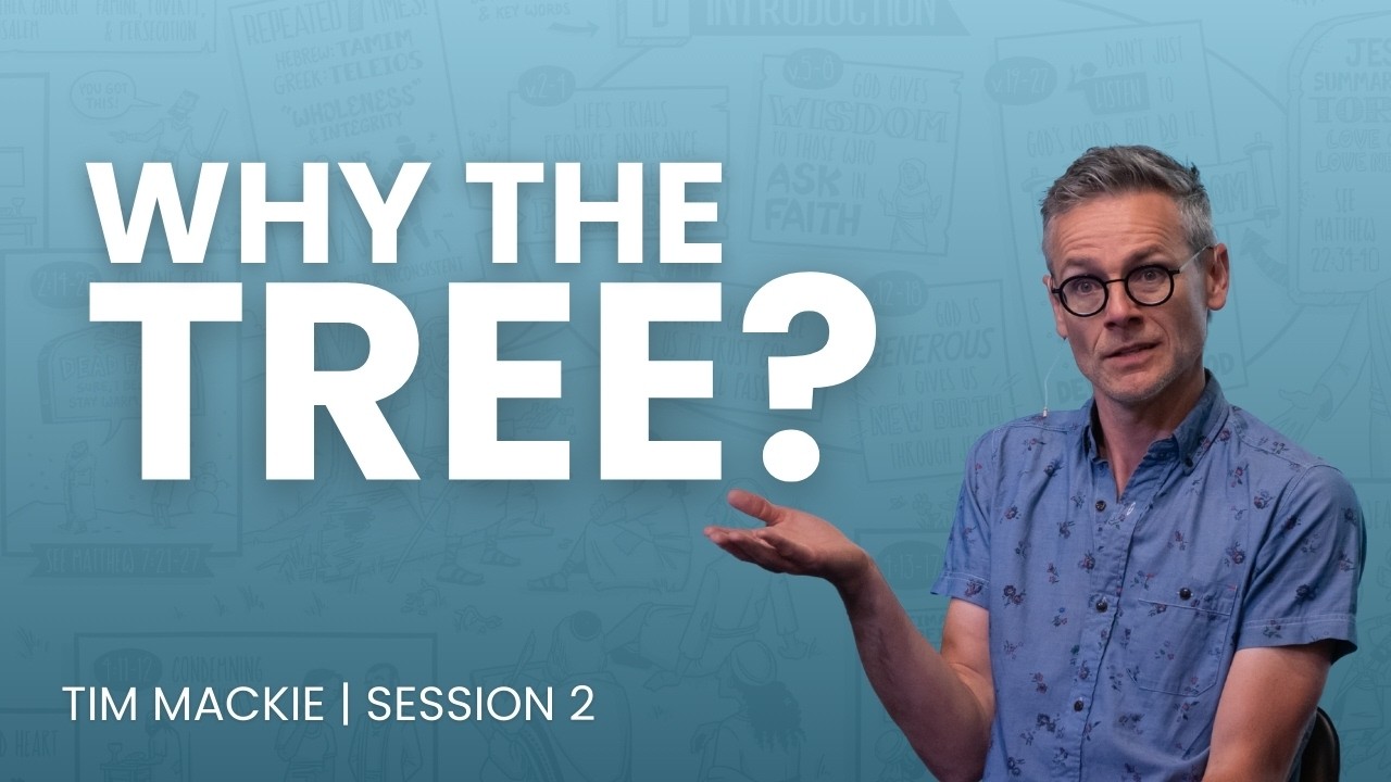 Why God Withheld the Tree (And What That Teaches Us About Desire) | Tim Mackie