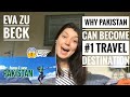 Why pakistan can become the 1 travel destination in the world reaction  eva zu beck