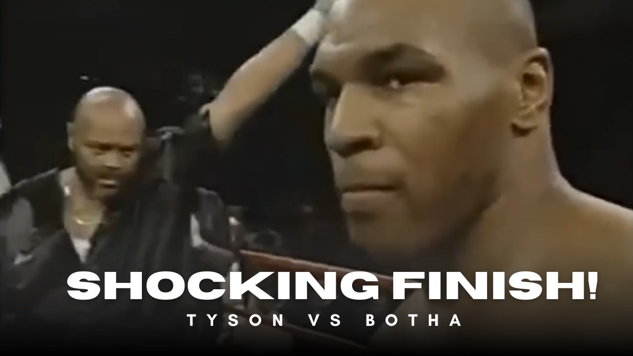 🔥 Тайсон против Боты — бой, потрясший мир! (Полный обзор)