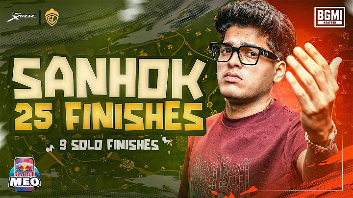 25 FINISHES IN TOURNAMENT | 9 SOLO FINISHES | !BGMI