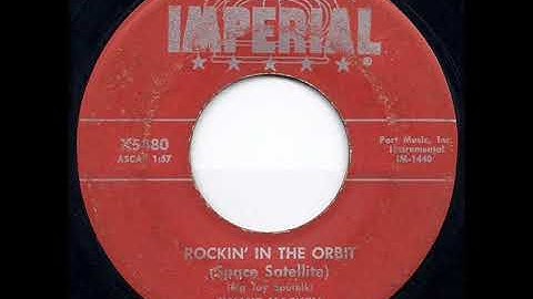 1957 Jimmie Haskell - Rockin’ In The Orbit (Space Satellite)