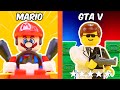 I turned popular VIDEO GAMES in LEGO...