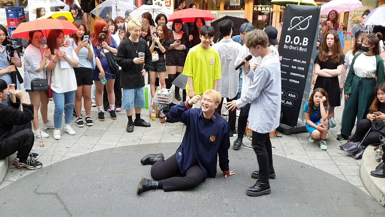 디오비(D.O.B) 20190628 홍대(HongDae) 버스킹(Busking)