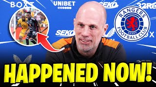 BREAKING NEWS! DEAL CLOSED!? BIG SURPRISE! RANGERS TRANSFER! RANGERS FC NEWS TODAY
