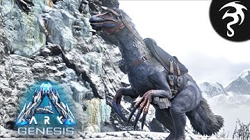 Exploring the Arctic and an Angry Chicken! - Ep12 - ARK: Genesis