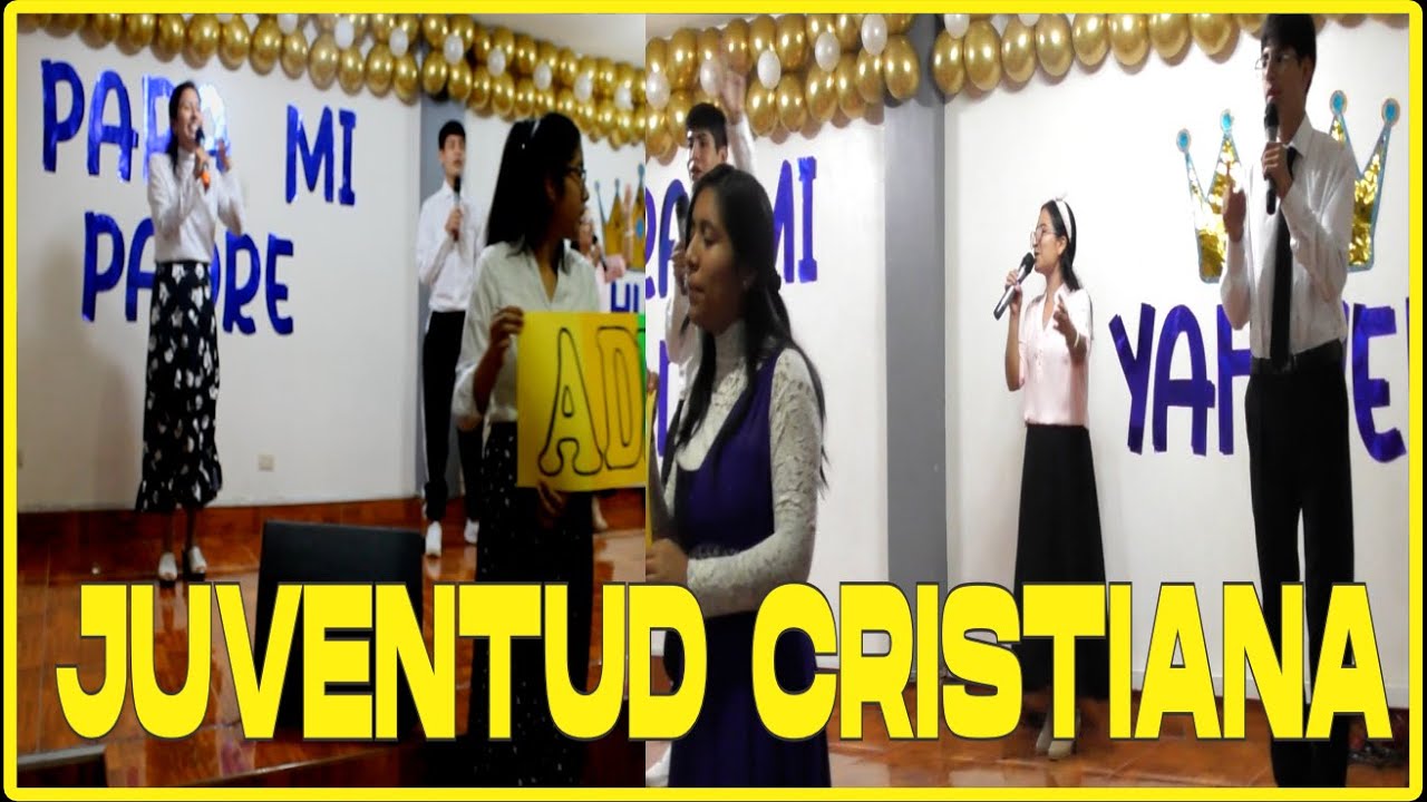 5. ESPECIAL JUVENTUD CRISTIANA YouTube