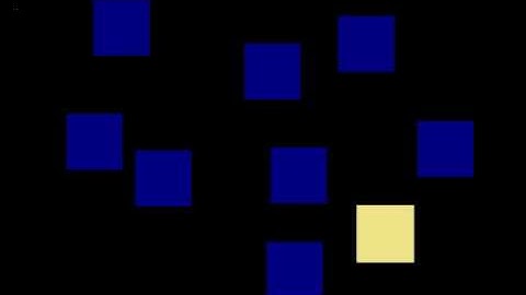 PEBL Corsi Block-tapping Task