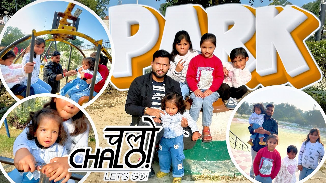 Sare Bacche Ek Saath PARK Gaye! 😍 Kya Kya Kiya Humne?