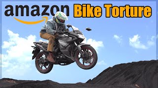 This is the 72 hour torture test on most expensive amazon bike you can
buy! will make it through all tests we are about to throw at it?
wait...