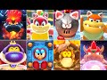 Super Mario 3D World + Bowser's Fury - All Bosses (No Damage)