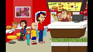 Rosie Misbehaves At Mcdonalds