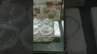 New Design Gold Series Serving Dryfruit Tray #gadgets #viral