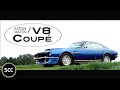 Aston martin v8 coup  test drive in top gear  engine sound  scc tv