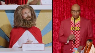 Ashley Madison's Contraversial SNATCH GAME - RuPaul's Drag Race Down Under Season 3