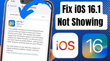 Fix iOS 16.1 RC Update Not Showing | Install iOS 16.1 RC on iPhone