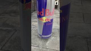 Surreal Red Bull Can - Augmented Reality Experiment With Image Based Lighting