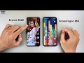 HIỆU NĂNG THỰC SỰ CỦA SNAPDRAGON 855 và EXYNOS 9820!