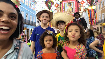 How is Festa Junina celebrated?
