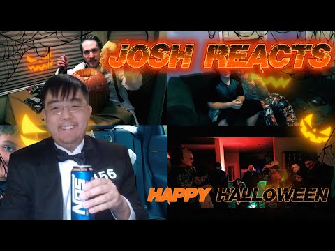 Josh Reacts Psycho Dad Smashes Pumpkins-SML Movie: Jeffy's Big Halloween! (HAPPY HALLOWEEN!!!)