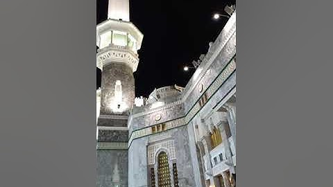 صلاه الفجر يوم 15 جمادى الأول 1441 بالحرم المكي بتلاوه ياسر الدوسرى  .. اول صلاه ليا ⁦❤️⁩