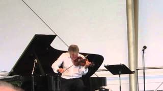 Didier Lockwood Performs At Paris Jazz Festival 2014