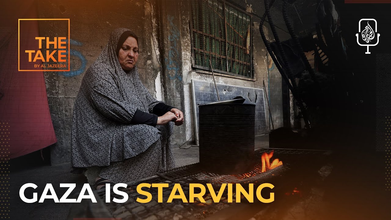 في يوم النكبة، قام ترامب بجولة في الخليج بينما تعاني غزة من المجاعة | ذا تيك