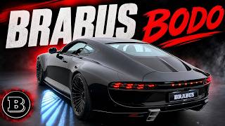 💥Brabus Just Created A 1000HP Monster To Destroy Supercars!🔥