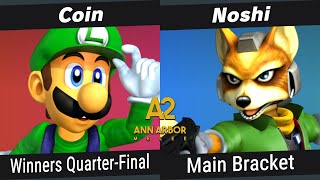 Sweet Meat 5 - Coin (Luigi) vs Noshi (Fox) - Winners Quarter Final