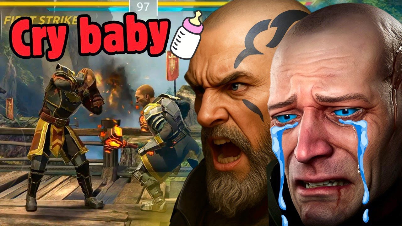 Реакция этого ютубера на поражение бесценна!! Odyssey против New Clan RSA || Shadow Fight 4 Arena