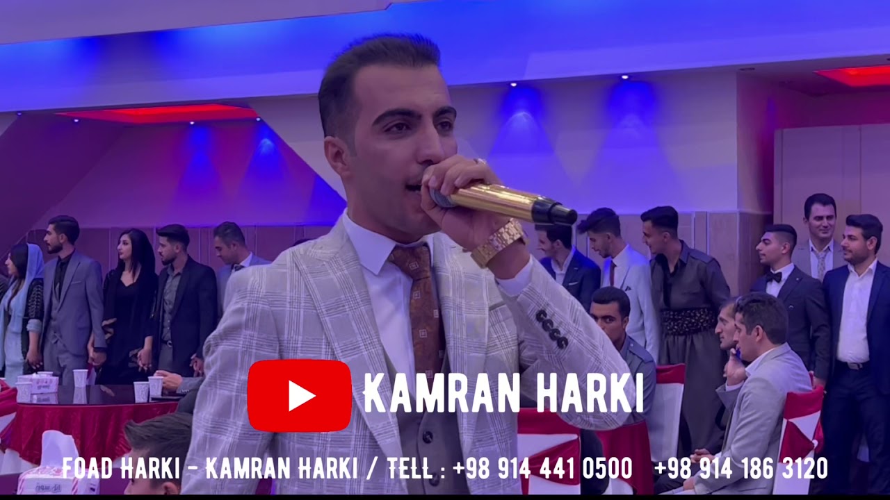Kamran Harkî - strana #Xal_Mêrçan Orumiye Daweta harkiya 2021