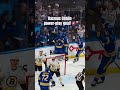RAS FIRES UP THE CROWD! 🔥 #nhl #buffalosabres #hockey