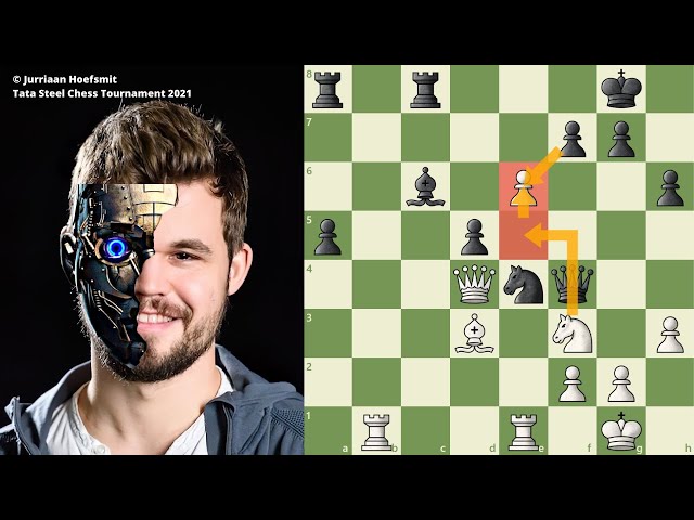 Tata Steel Chess: Carlsen puts the brakes on Firouzja