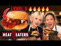 Rating NYC&#39;s SPICIEST Chicken Sandwiches + JEON SOMI Kitchen Takeover! | Heat Eaters