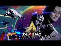 Miranda says Normandy airspace is No man's sky on N7 Day| No Man's Sky