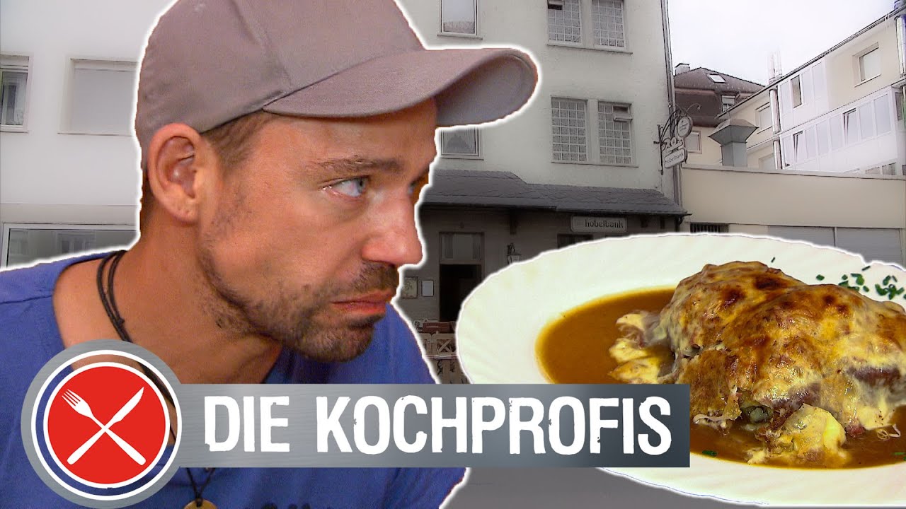 Mit fettigem Essen Pleite-Grab geschaufelt? | Die Kochprofis - Einsatz am Herd