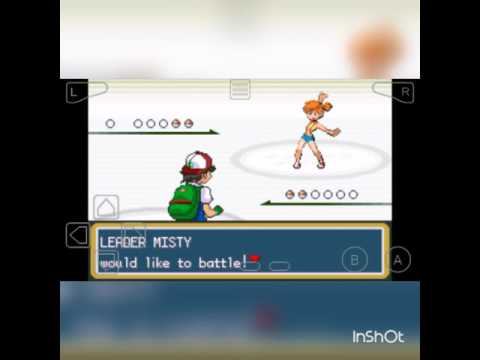 pokemon ash gray version misty pokemon ash gray version misty