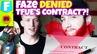 Faze Clan Denied Tfues Contract And More Revealed By Lawyer