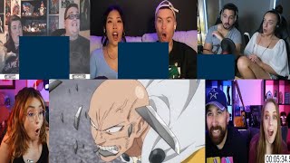 ONE PUNCH MAN EPISODE  6 REACTION MASHUP