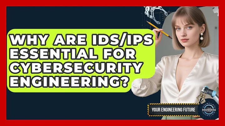 Why Are IDS/IPS Essential For Cybersecurity Engineering? - Your Engineering Future