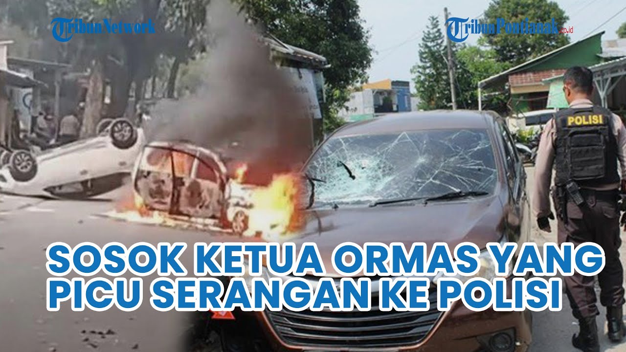 Sosok TS, Ketua Ormas di Depok yang Penangkapannya Picu Serangan ke Polisi❗
