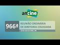 966ª Reunião Ordinária de Diretoria Colegiada - 13/05/2026