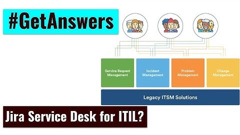GetAnswers - Can Jira Service Desk support ITIL?