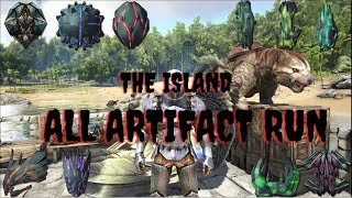 CANLI ARK : SURVIVAL EVOLVED - THE ISLAND - ALL ARTIFACTS