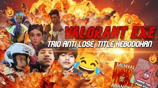 VALORANT EXE masih dengan kebodohan permanen, sky problematik