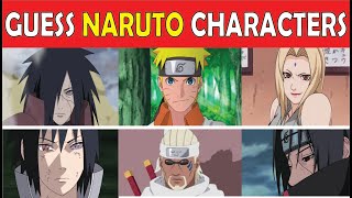 Guess NARUTO Characters: 50 Naruto Characters screenshot 1