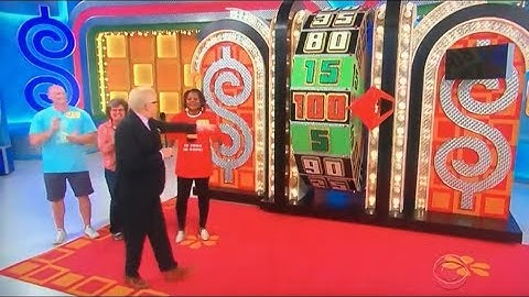 The Price is Right - Showcase Showdown (Part 1) - 6/22/2017